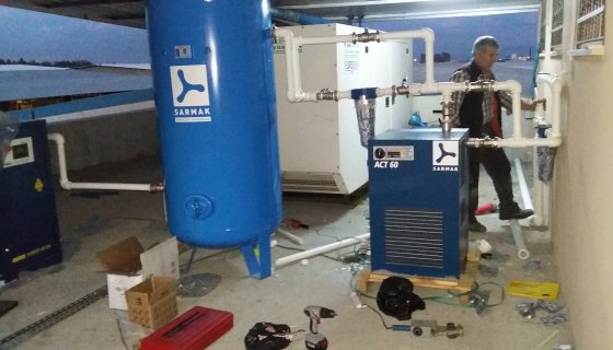 Lorin Terlik Hava Hattı Kurulum Montajı