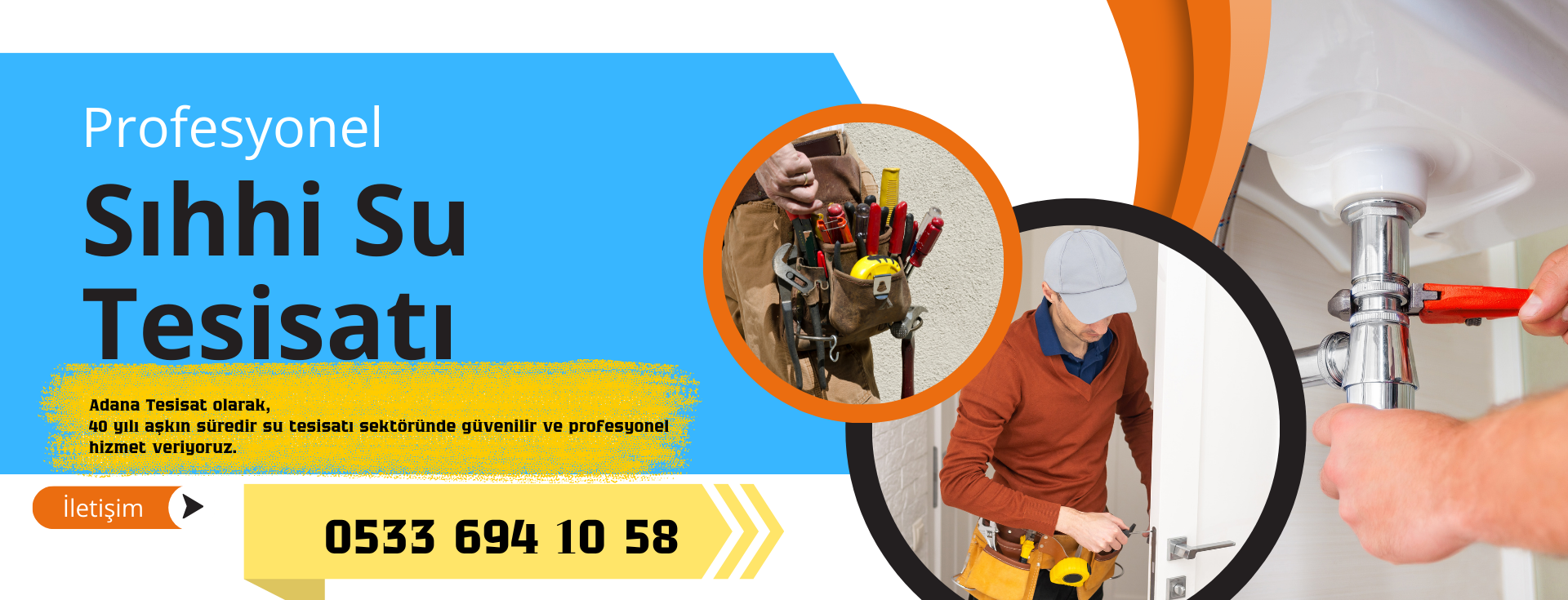 Adana Su Tesisatı Hizmetleri